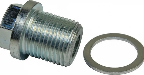 Oil pan drain - , plug