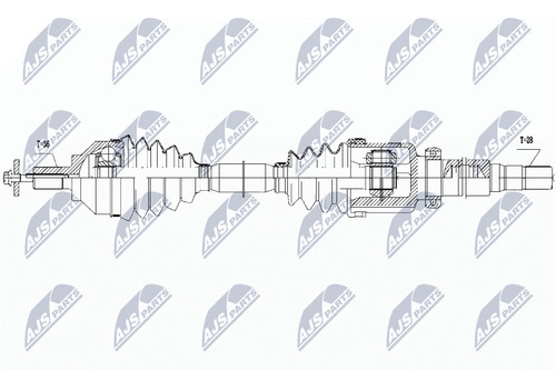 Nty npw 113 - npw-vv-113, shaft