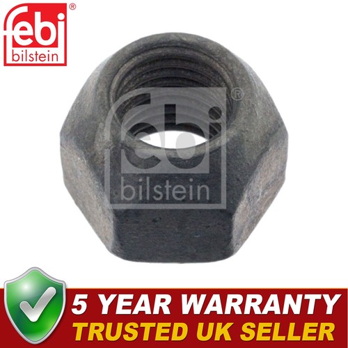 Febi front rear wheel nut - front,