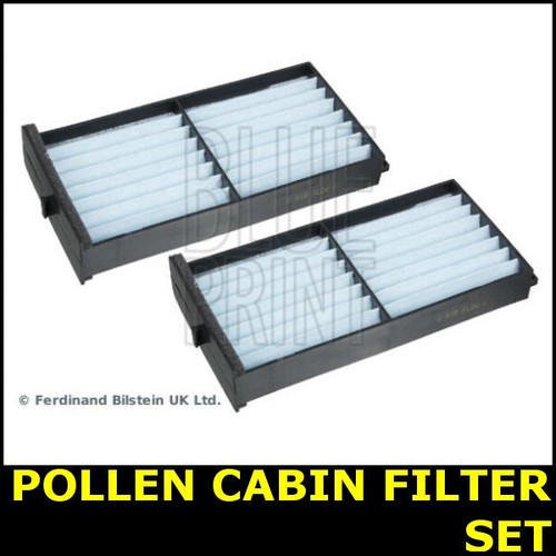 Cabin pollen filter - pollen, set