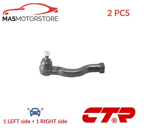 Track rod end rack - end,