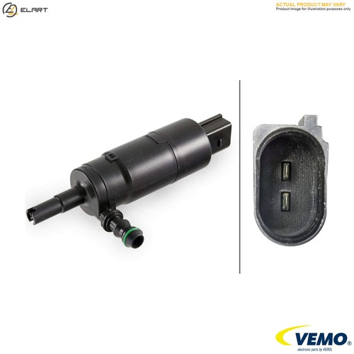 Washer fluid pump - pump, headlight