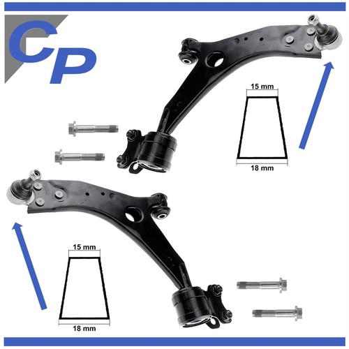Control arm front - for, focus