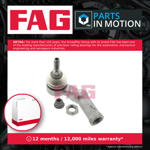 Tie track rod - end, fits