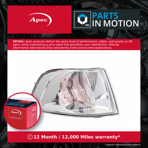Indicator light fits volvo - indicator, s40